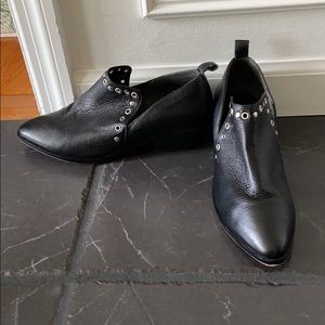 Black Studded Rebecca Minkoff Annette Booties